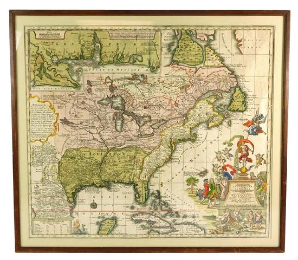 MAP: GEORG MATTHäUS SEUTTER
