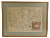 MAP: GERARD MERCATOR (1512-159