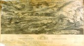 MAP: "GETTYSBURG BATTLE-FIELD"