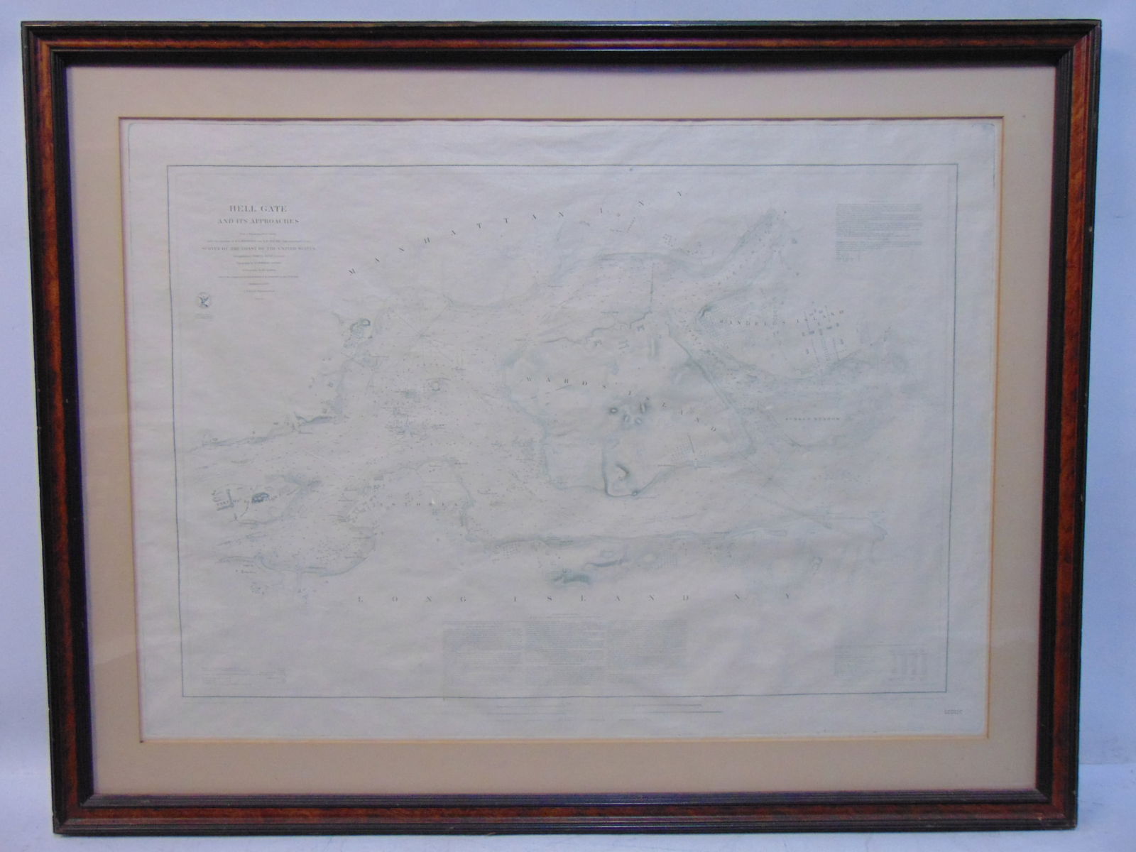 MAP, "HELL GATE AND ITS