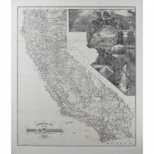 MAP, HENRY SMITH CROCKER Henry