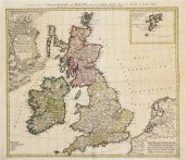 (MAP) HOMANN HEIRS A group of