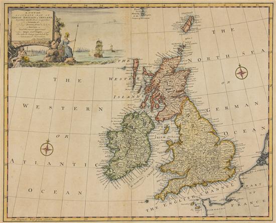 (MAP) HOMANN JOHANN S.R.I. Circulus