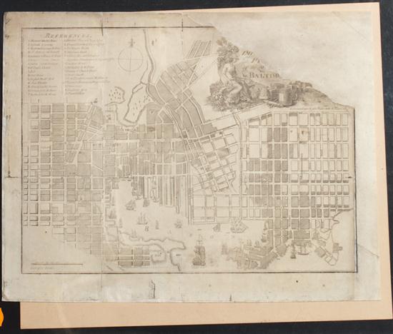 [Map] ''Improved Plan of the City