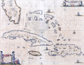 MAP: "INSULARUM HISPANIOLAE ET