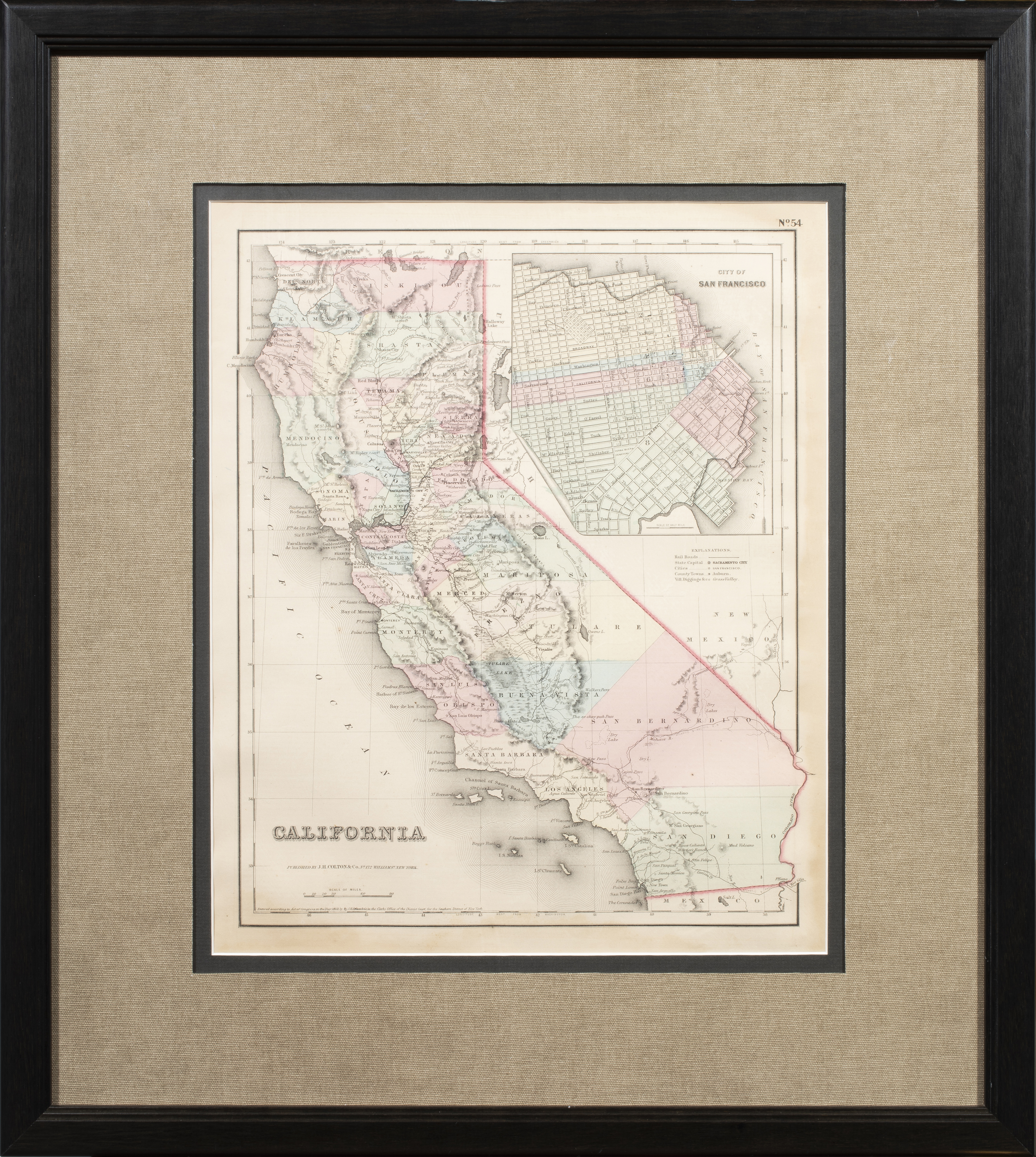 MAP, J. COLTON J. Colton (American,