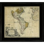 MAP, JOHANN BAPTIST HOMANN Joh