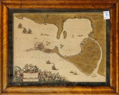 MAP, JOHANNES BLAEU Johannes B