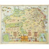 MAP, "MAP OF SAN FRANCISCO SHO