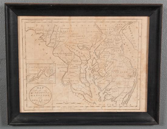 [Map] ''Map of the States of