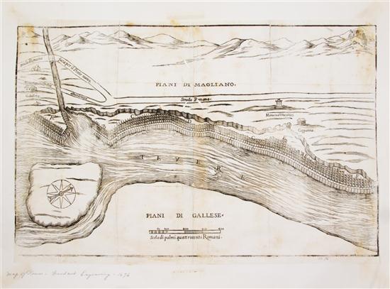 (MAP) MARTINELLI AGOSTINO Veduta