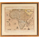 MAP: NOVA DESCRIPTIO AFRICAE,