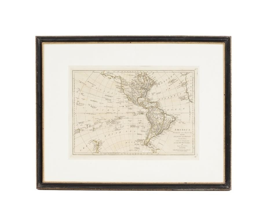 Map of "America North and South