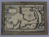 MAP OF CAPE COD, BARNSTABLE CO