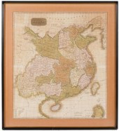 MAP OF CHINAMap of China,  lit