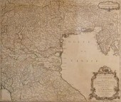MAP OF LOMBARDY, ITALY, BY DID