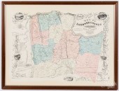 MAP OF LOUDOUN COUNTY, VIRGINI