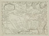 MAP OF LOUISIANAAntique Map of