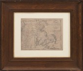 "MAP OF MASSACHUSETTS FROM THE