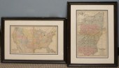 MAP OF MID-ATLANTIC AND MAP OF