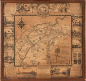 MAP OF MILTON, MASSACHUSETTS C