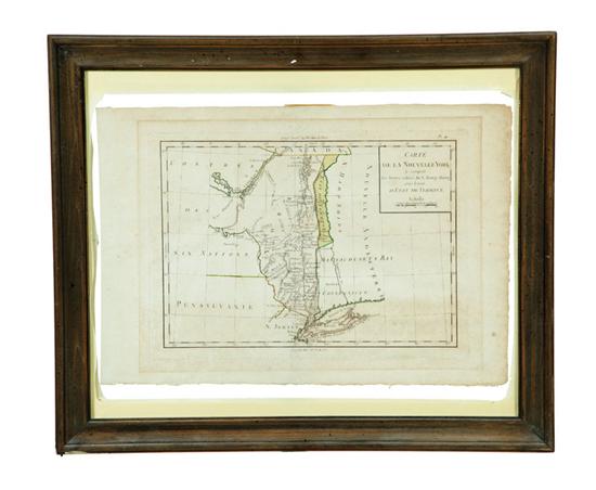 MAP OF NEW HAMPSHIRE AND