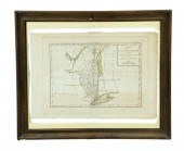 MAP OF NEW HAMPSHIRE AND VERMO