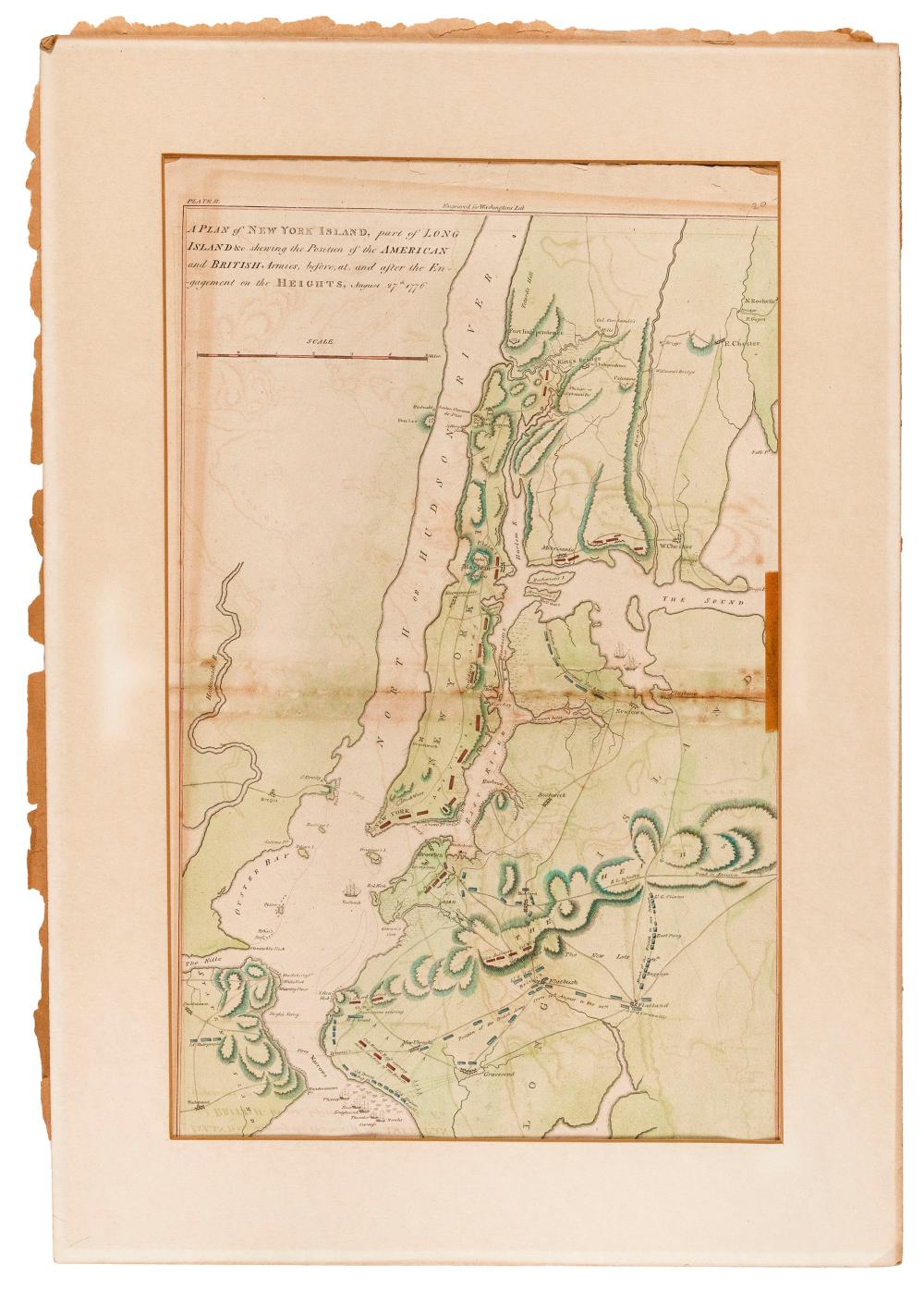 MAP OF NEW YORK PERTAINING TO THE