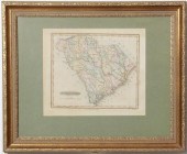 Map of South Carolina by Field