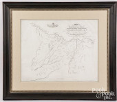 MAP OF THE HEAD WATERS OF THE
