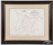 MAP OF THE HEAD WATERS OF THE