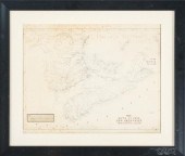 MAP OF THE MARITIMES BY CLARA