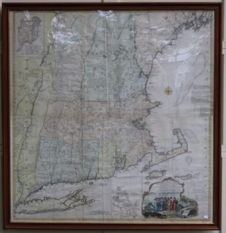 MAP OF THE MOST INHABITED PARTS