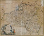 MAP OF THE NETHERLANDS OR LOW