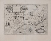 Map of the Southeast After Joh