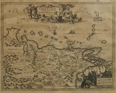 MAP OF VENEZUELA, AFTER A MAP