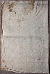 [Map] Original hand-drawn plan