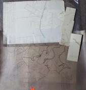 [Map] Original hand-drawn plat