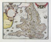 (MAP) ORTELIUS ABRAHAM Anglia