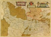 MAP: "PICARDIA VERA ET INFERIO