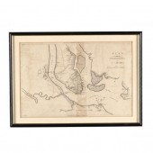 MAP, PLAN OF THE SIEGE OF CHAR