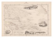 MAP "POLYNESIA. ISLANDS IN THE