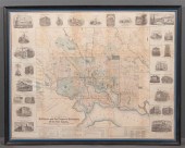 [Map] S. J. Martenet; ''Map of