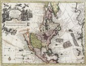 (MAP) SEUTTER MATTHAEUS A grou
