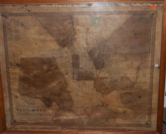 [Map] Sidney and Neff; ''Plan of