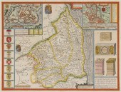 (MAP) SPEEDE JOHN Northumberla