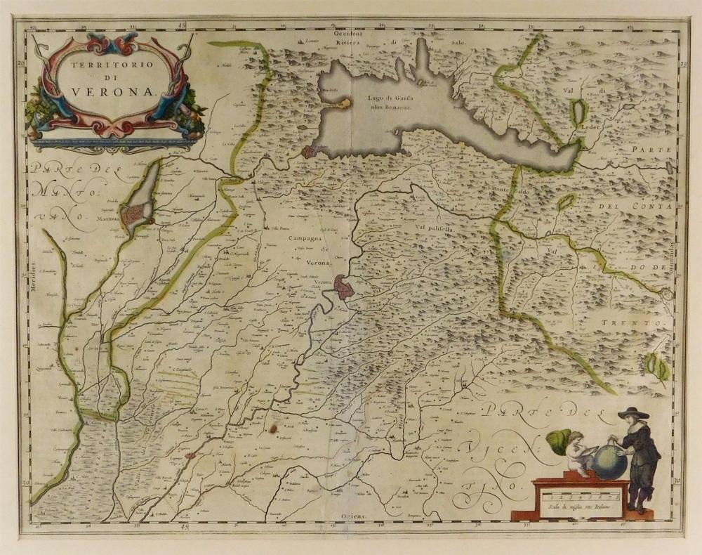 MAP: "TERRITORIO DI VERONA",