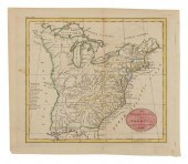 MAP "THE UNITED STATES OF AMER