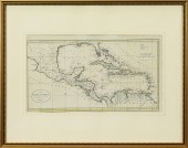 MAP, THE WEST INDIES ACCORDING