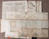 [Map] Two Baltimore plans 1) I